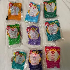 McDonalds Happy Meal Toys